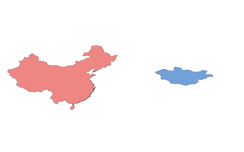 China vs. Mongolia: A Geographical Comparison