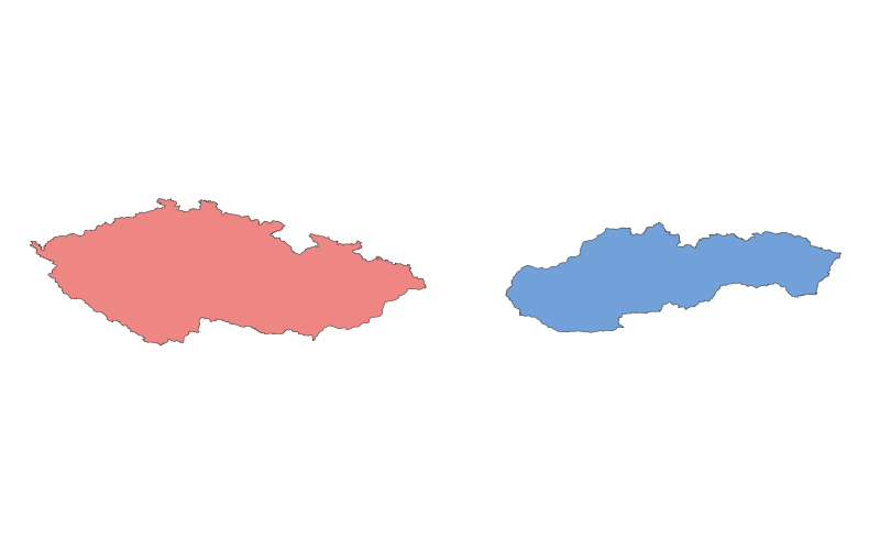 Czech Republic vs. Slovakia: A Geographical Comparison