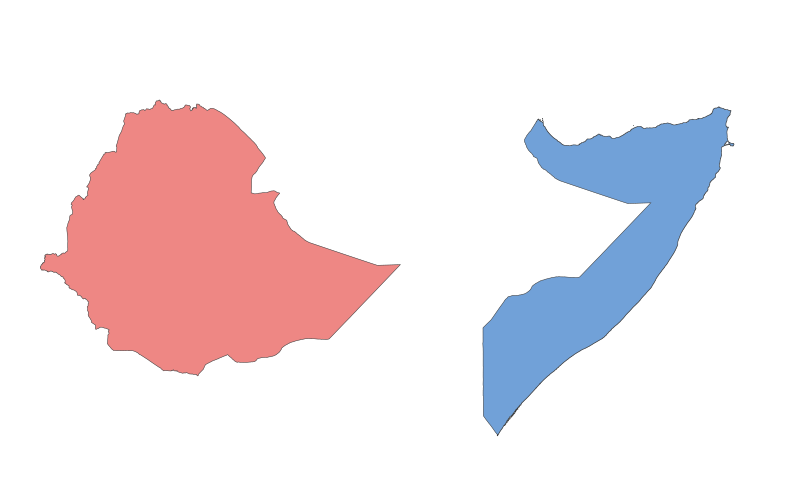 Ethiopia vs. Somalia: A Geographical Comparison