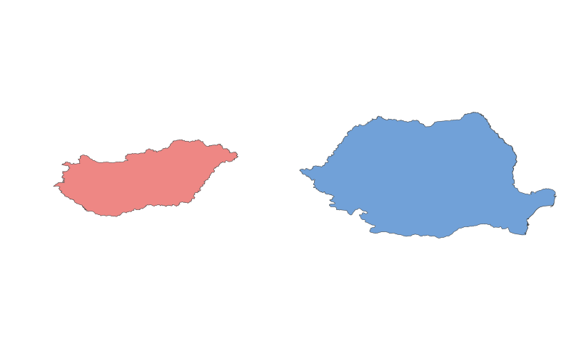 Hungary vs. Romania: A Geographical Comparison