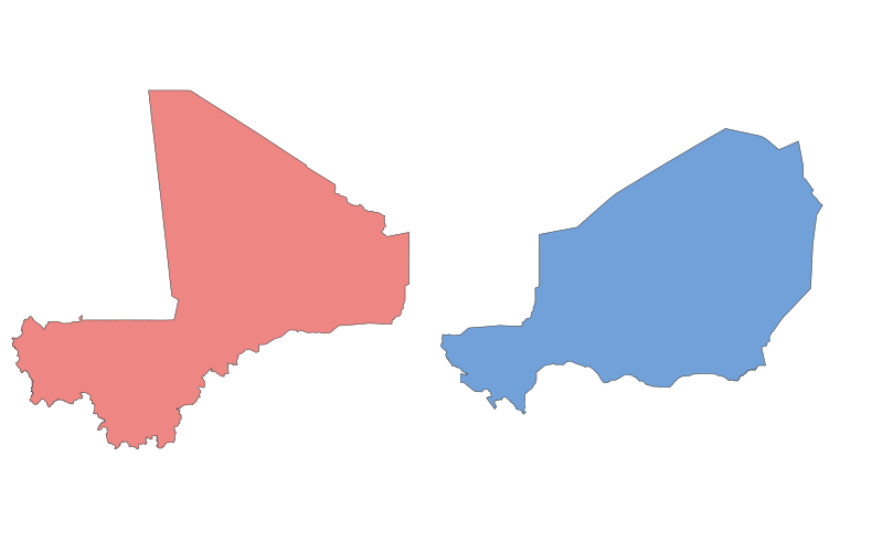 Mali vs. Niger: A Geographical Comparison