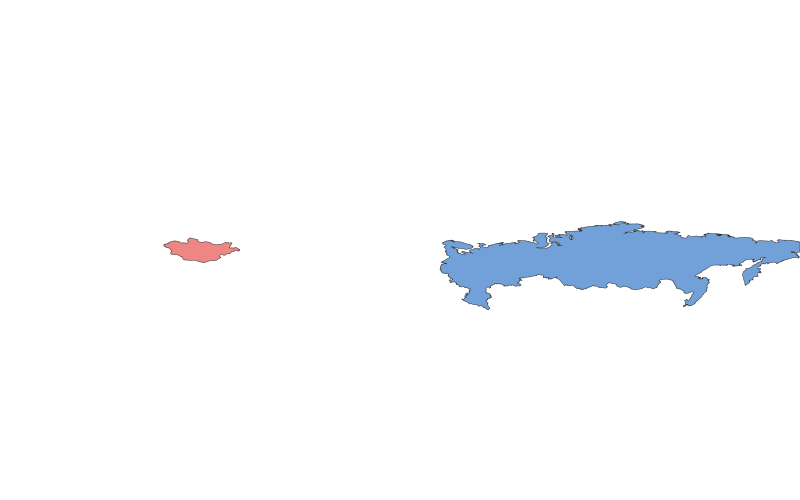 Mongolia vs. Russia: A Geographical Comparison