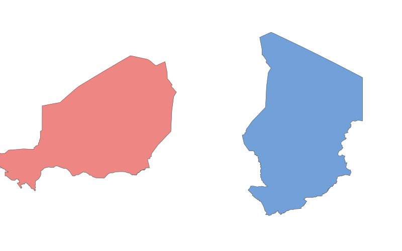 Niger vs. Chad: A Geographical Comparison