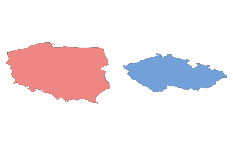 Poland vs. Czech Republic: A Geographical Comparison