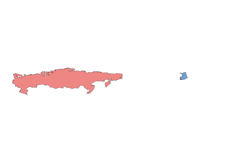 Russia vs. Finland: A Geographical Comparison