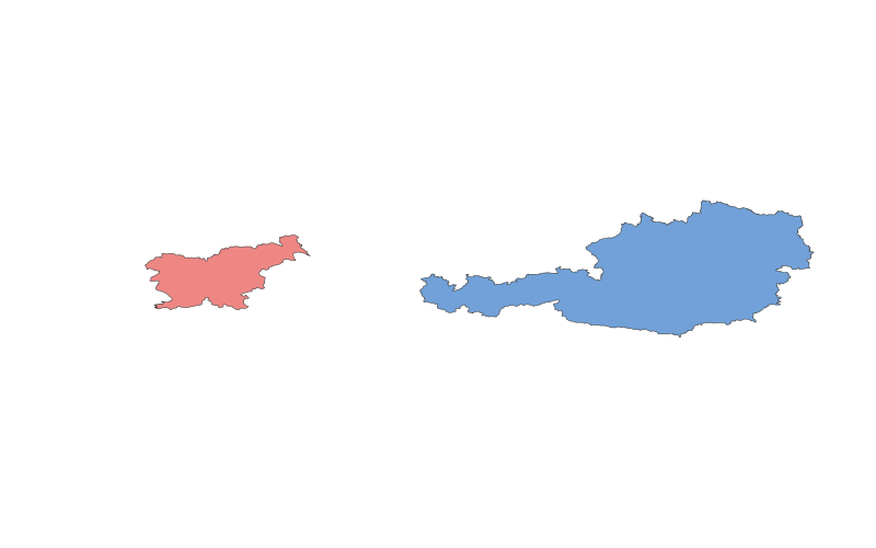 Slovenia vs. Austria: A Geographical Comparison