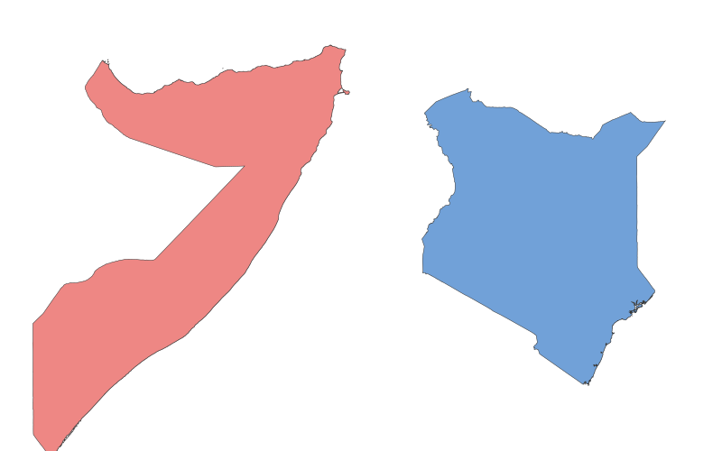 Somalia vs. Kenya: A Geographical Comparison