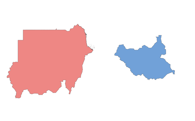 Sudan vs. South Sudan: A Geographical Comparison