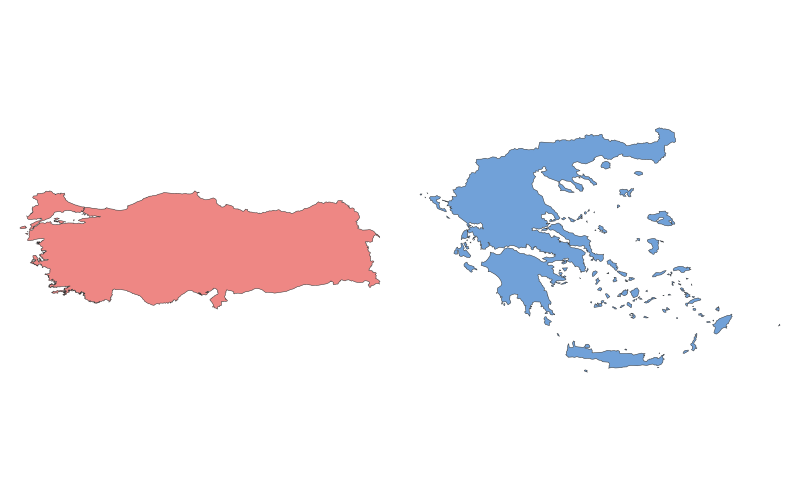 Turkey vs. Greece: A Geographical Comparison