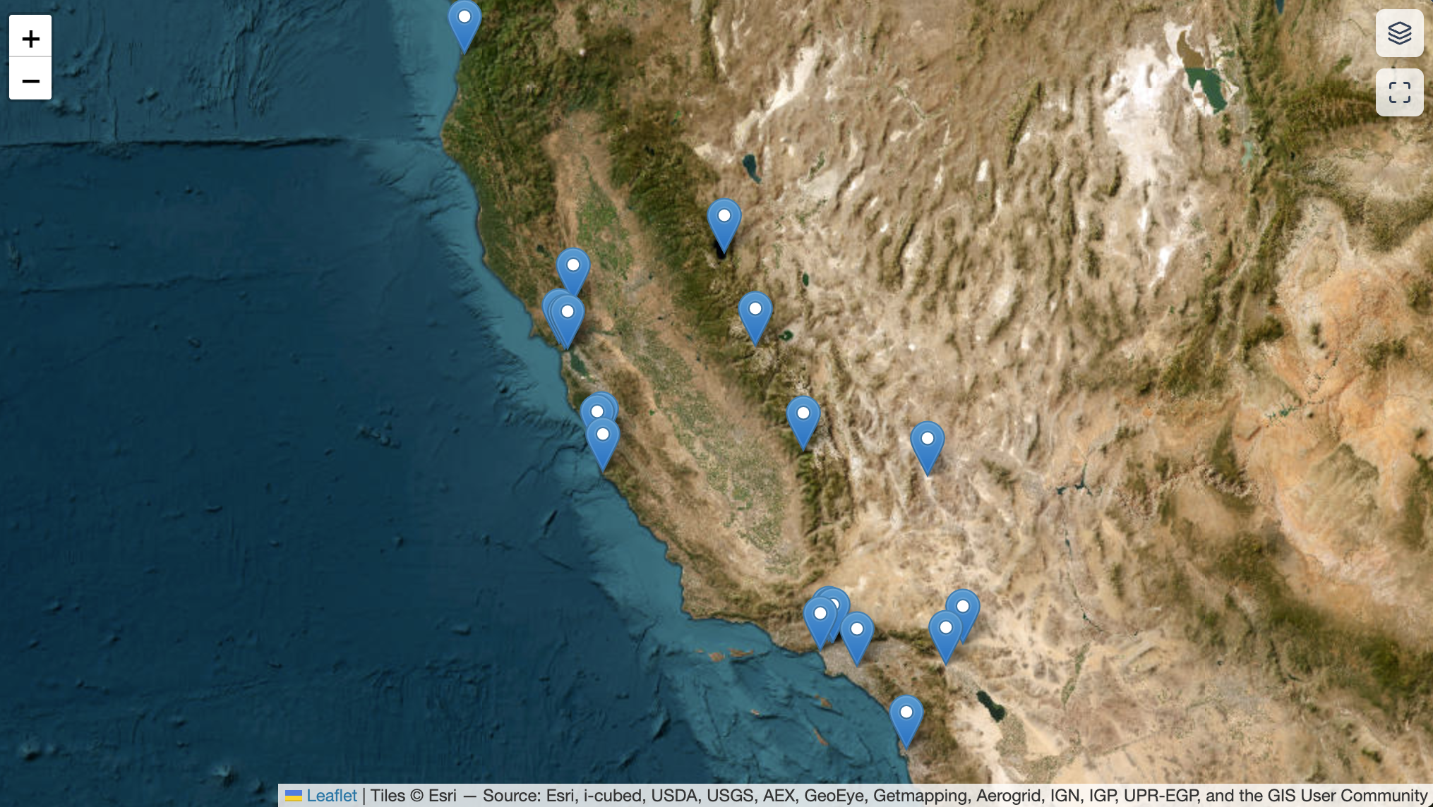 US Landmarks Explorer: A State-by-State Map Guide