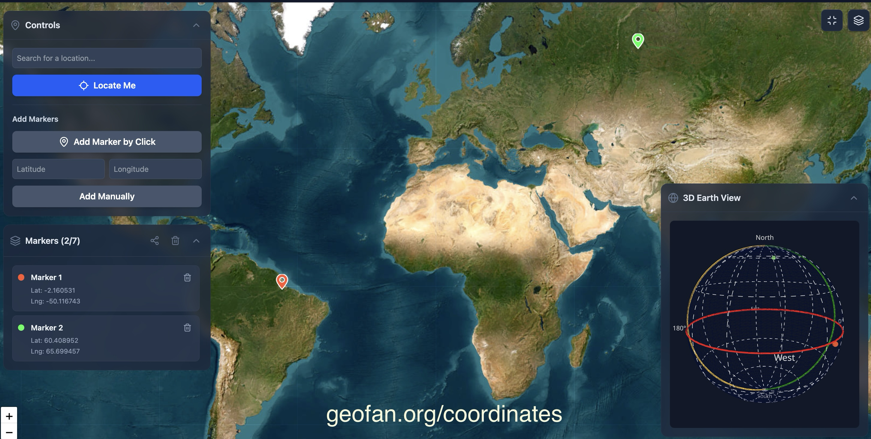 How to Find GPS Coordinates (Latitude and Longitude) on a Map