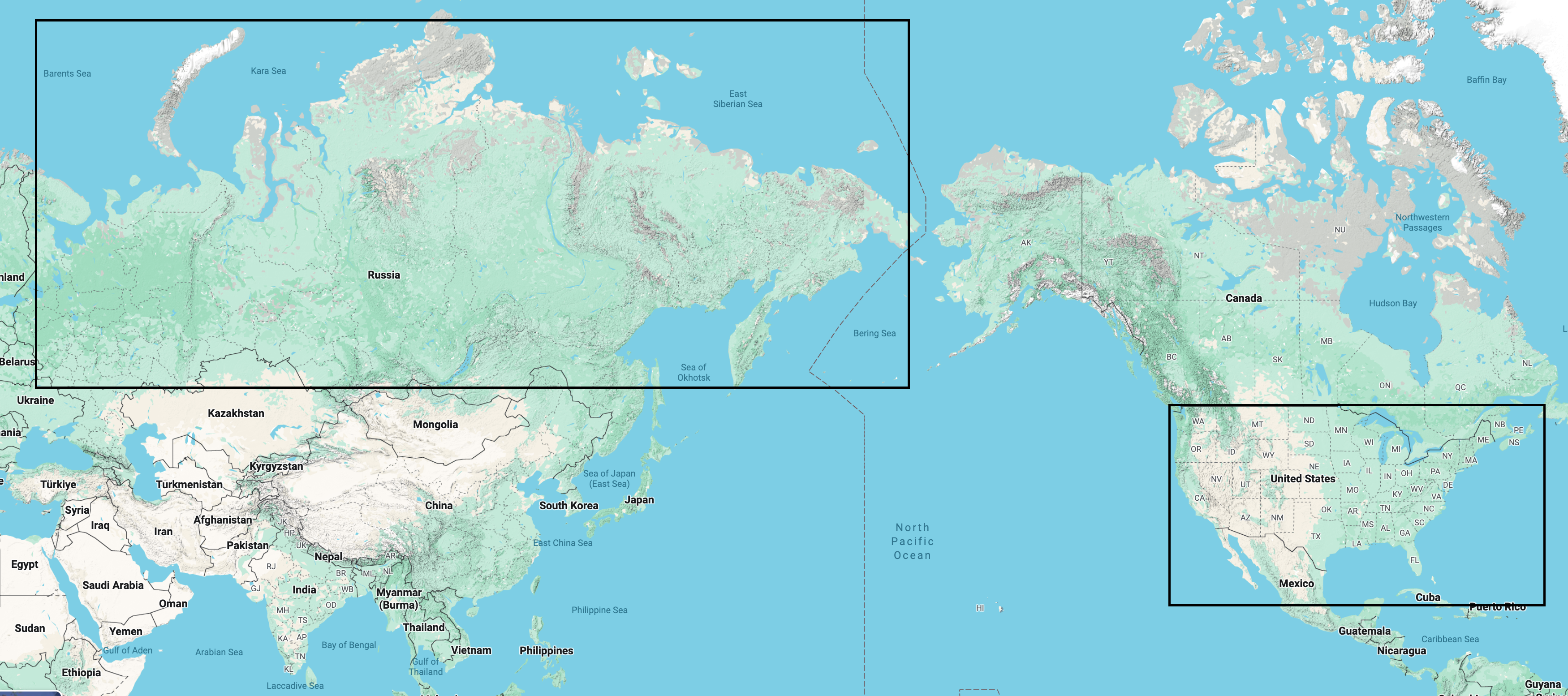 Why Does Russia Look So Big on Maps?